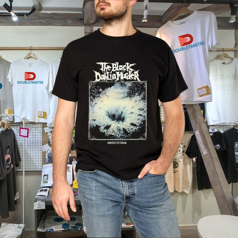Official The Black Dahlia Murder Servitude Album Shirts