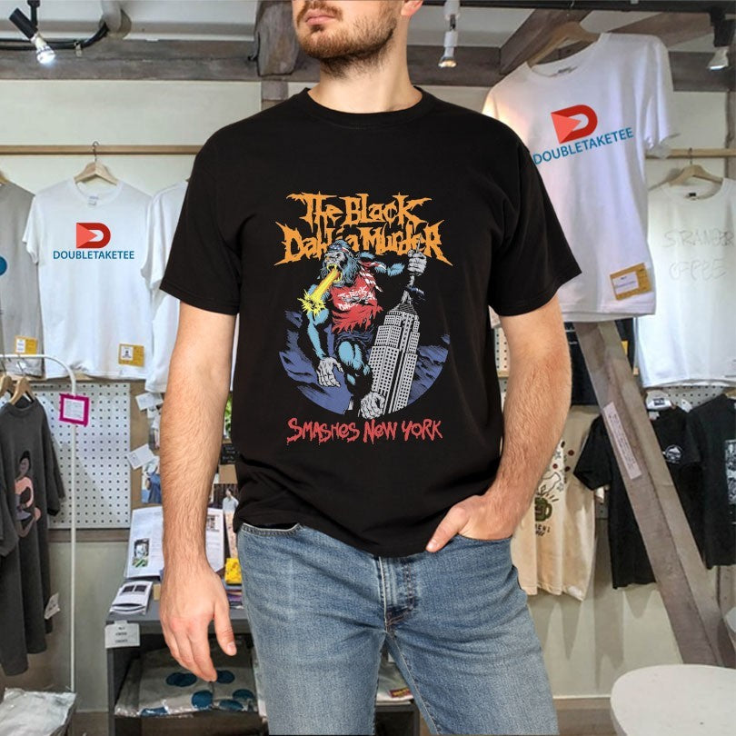 Official The Black Dahlia Murder Smashes New York King Kong Shirts