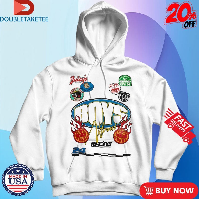 Official The Boys Nitrous Patches Shirts