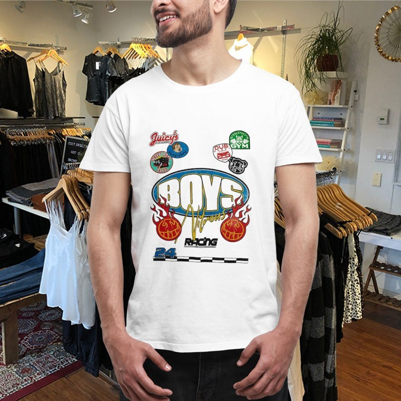 Official The Boys Nitrous Patches Shirts