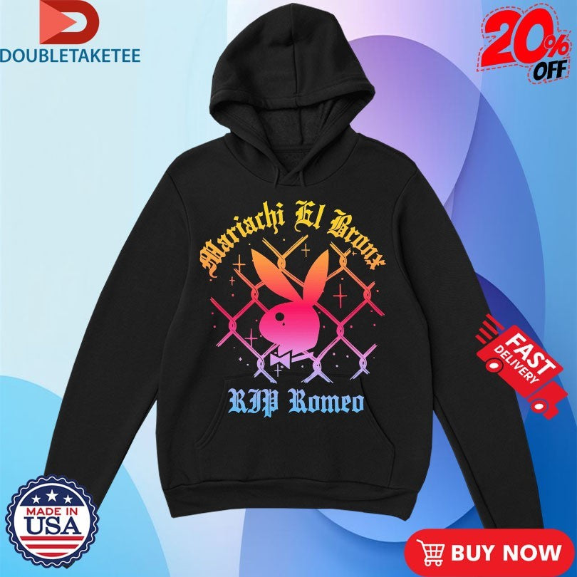 Official The Bronx Rip Romeo Mariachi El Bronx Rabbit Shirts