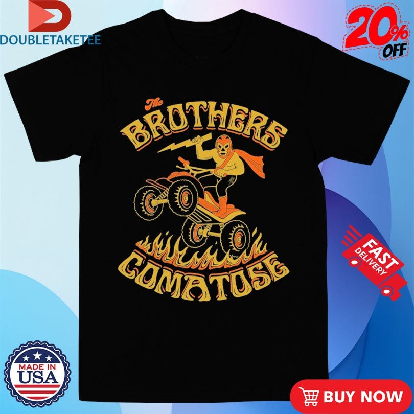 Official The Brothers Comatose Luchador Shirts