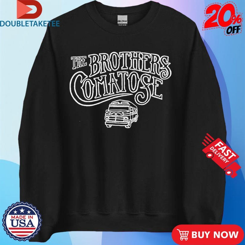 Official The Brothers Comatose Respect The Van Shirts
