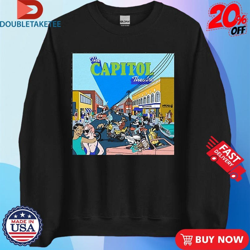 Official The Capitol Theatre Shakedown Shirts