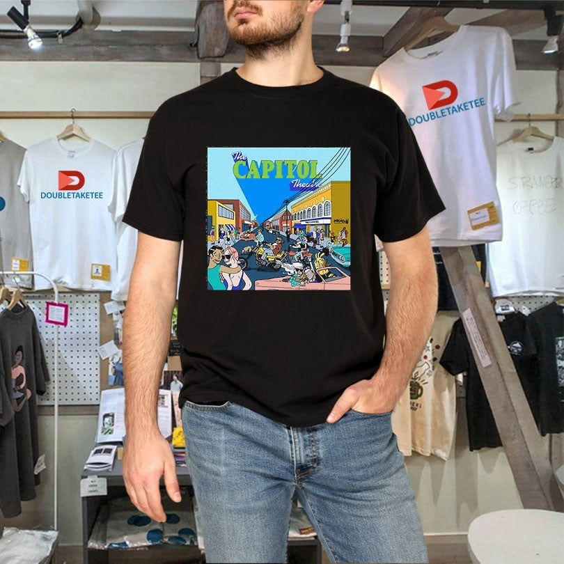 Official The Capitol Theatre Shakedown Shirts