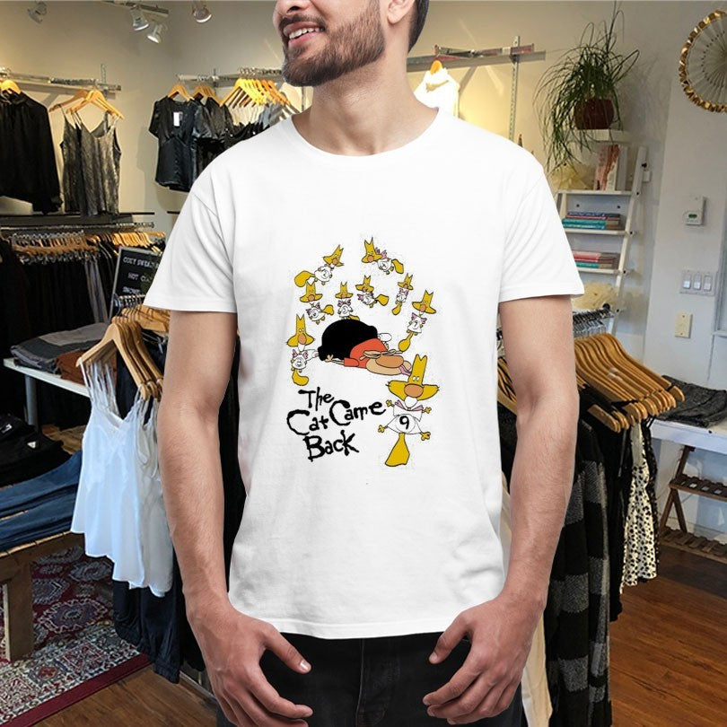 Official The Cat Came Back Shirts