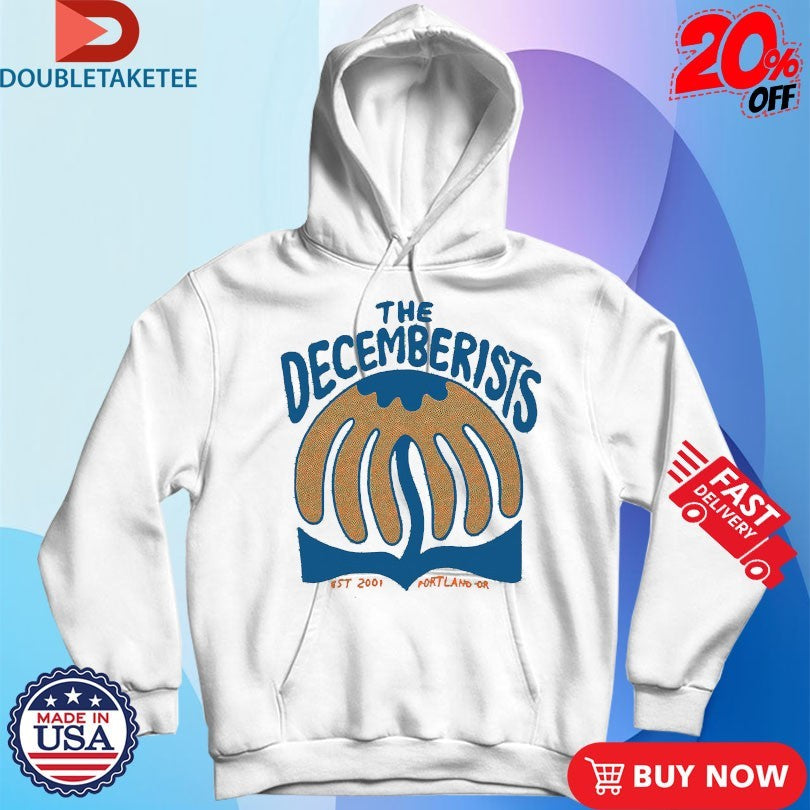 Official The Decemberists Flower Est 2001 Portland OR Shirts