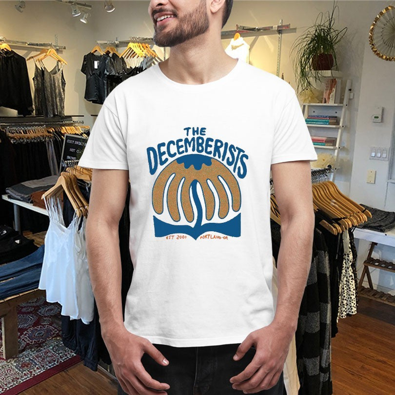Official The Decemberists Flower Est 2001 Portland OR Shirts