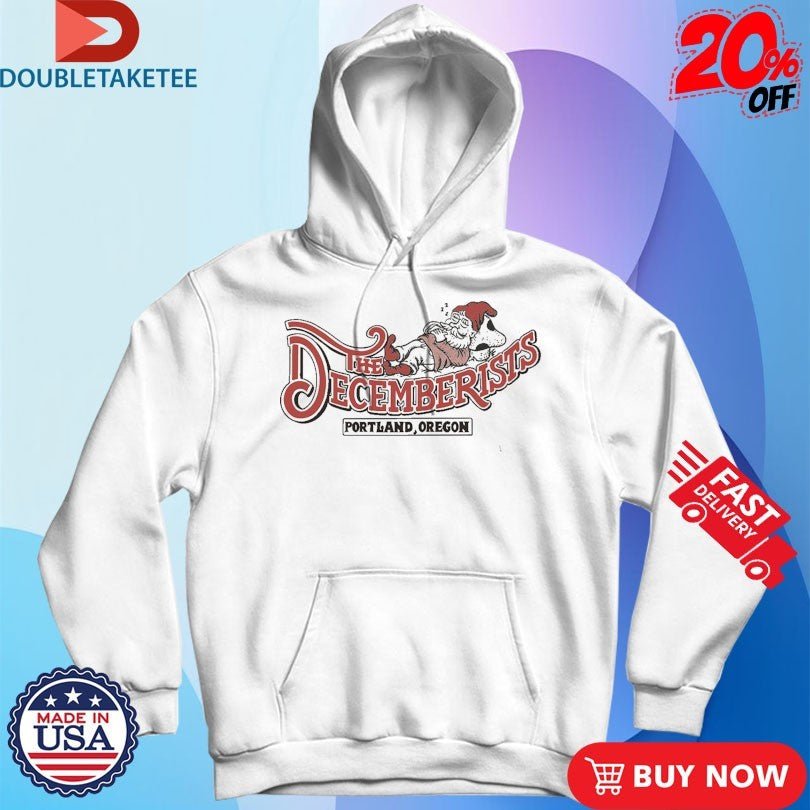 Official The Decemberists Portland Oregon Gnome Mushroom Sleep Shirts