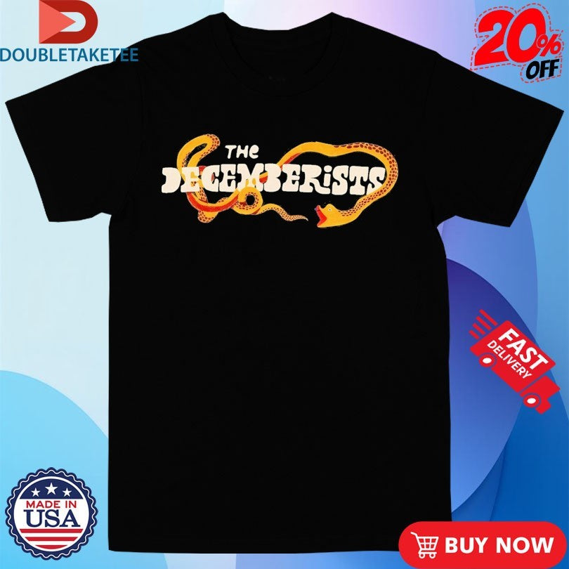 Official The Decemberists Snake Shirts