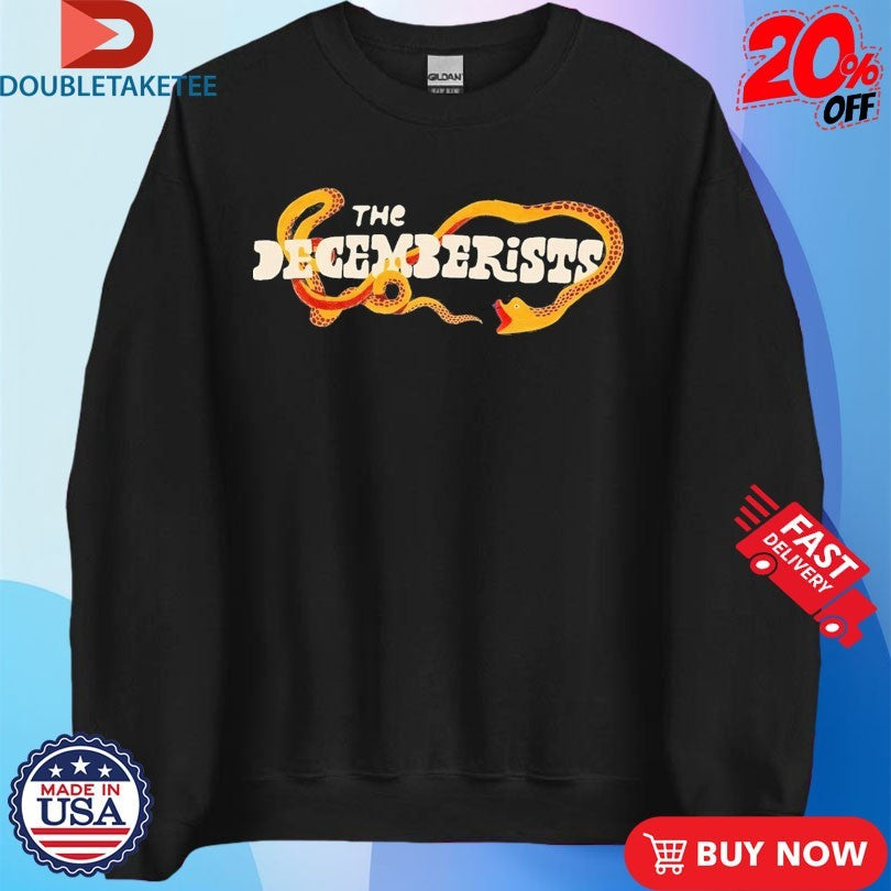 Official The Decemberists Snake Shirts