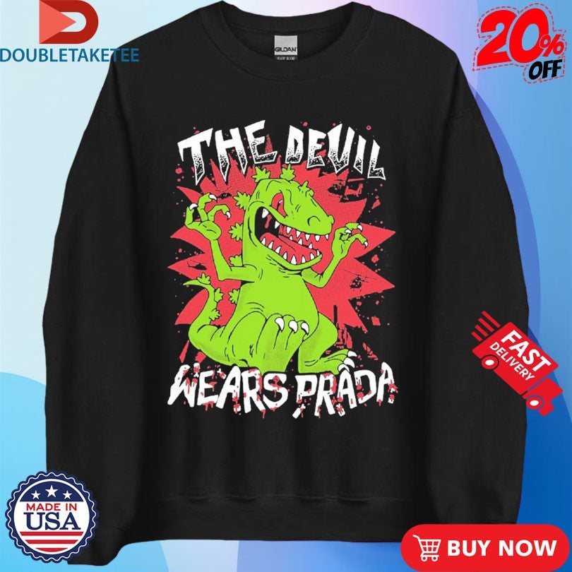 Official The Devil Wears Prada X Reptar Shirts