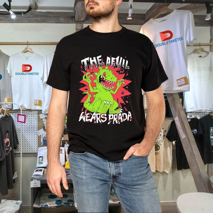 Official The Devil Wears Prada X Reptar Shirts