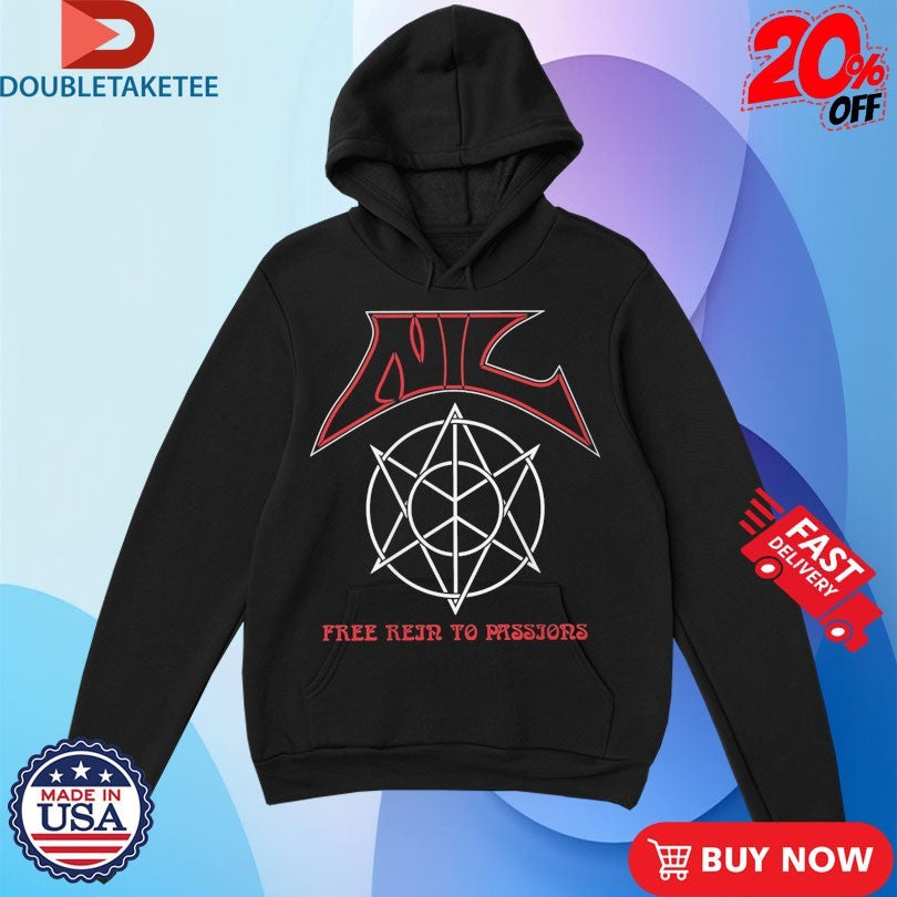 Official The Dirty Nil Free Rein To Passions Hexagram Shirts