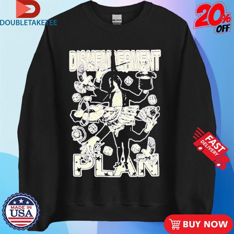 Official The Dismemberment Plan Magician Shirts