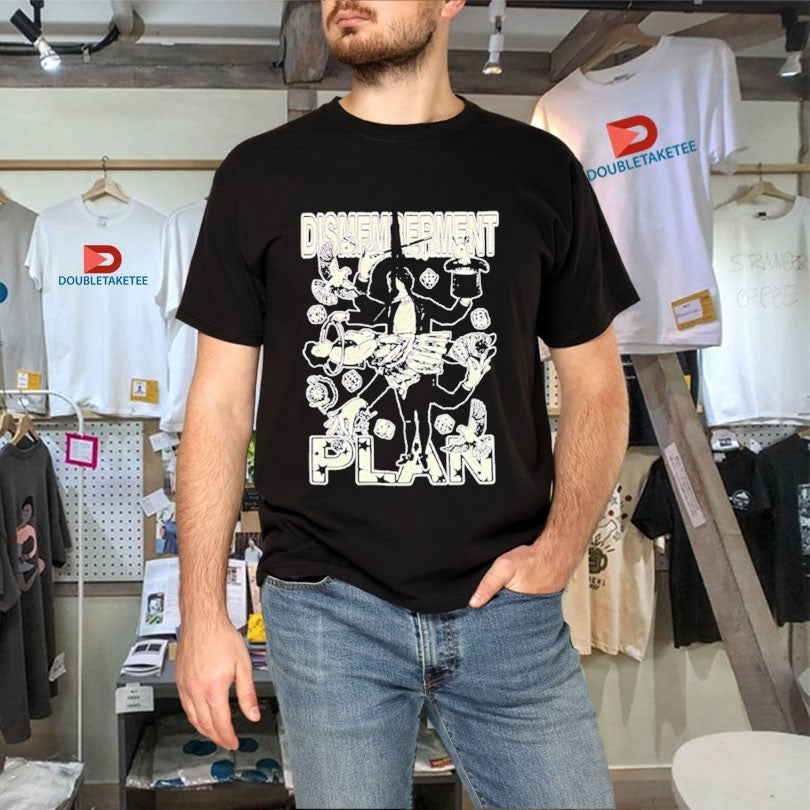 Official The Dismemberment Plan Magician Shirts