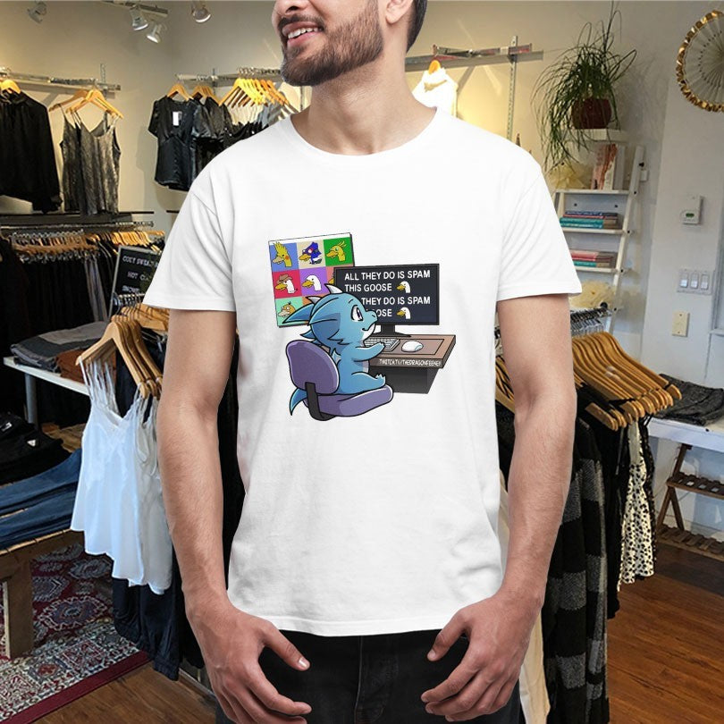 Official The Dragon Feeney All They Do Is Spam This Goose They Do Is Spam #1 Honk Stan Shirts