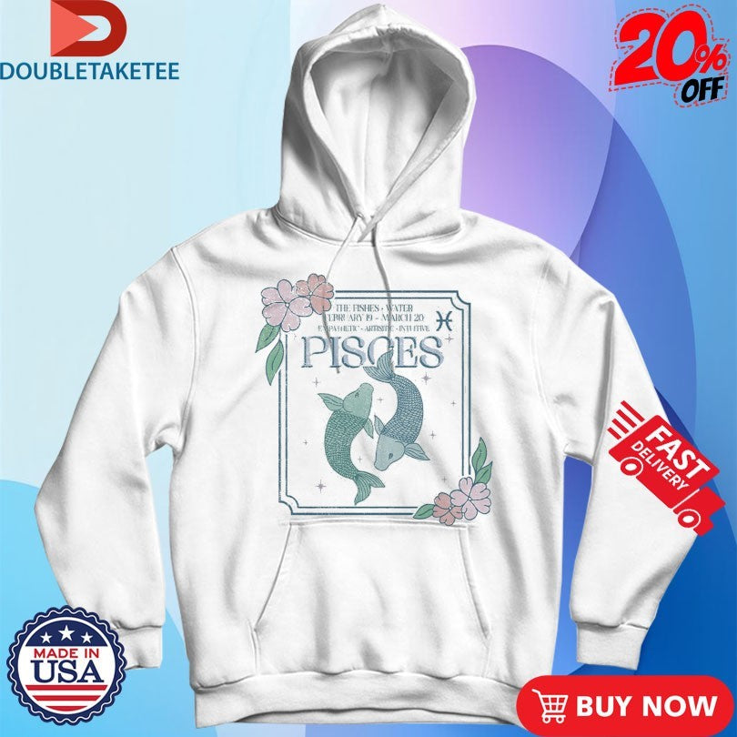 Official The Fishes Water Tarot Card Shirts