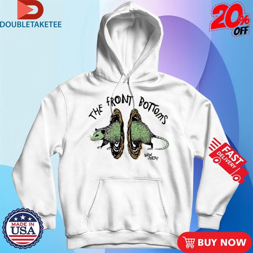 Official The Front Bottoms Rat Portal New Jersey Shirts