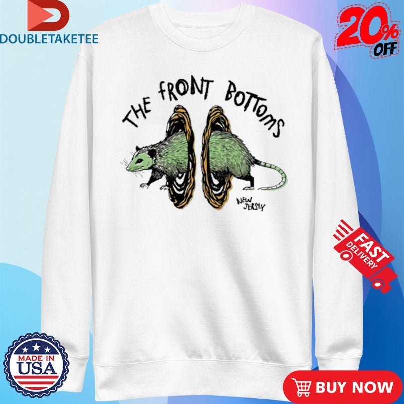 Official The Front Bottoms Rat Portal New Jersey Shirts
