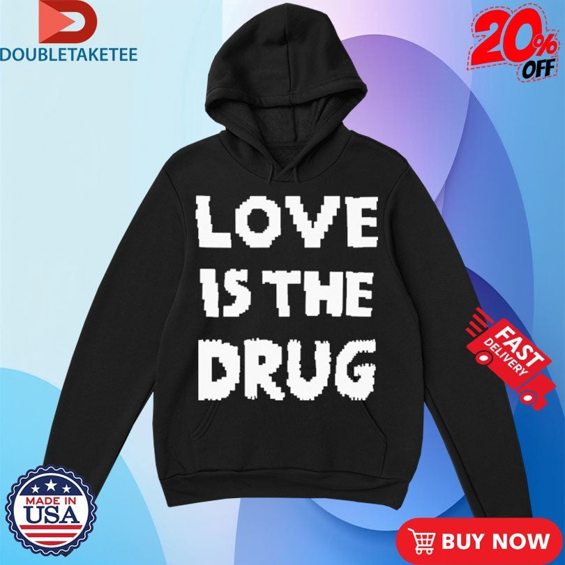 Official The Great Celebrity Bake Off Noel Fielding Love Is The Drug Shirts