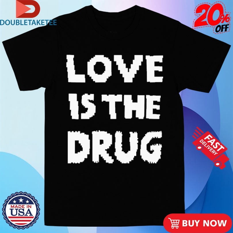 Official The Great Celebrity Bake Off Noel Fielding Love Is The Drug Shirts