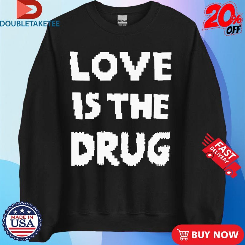 Official The Great Celebrity Bake Off Noel Fielding Love Is The Drug Shirts
