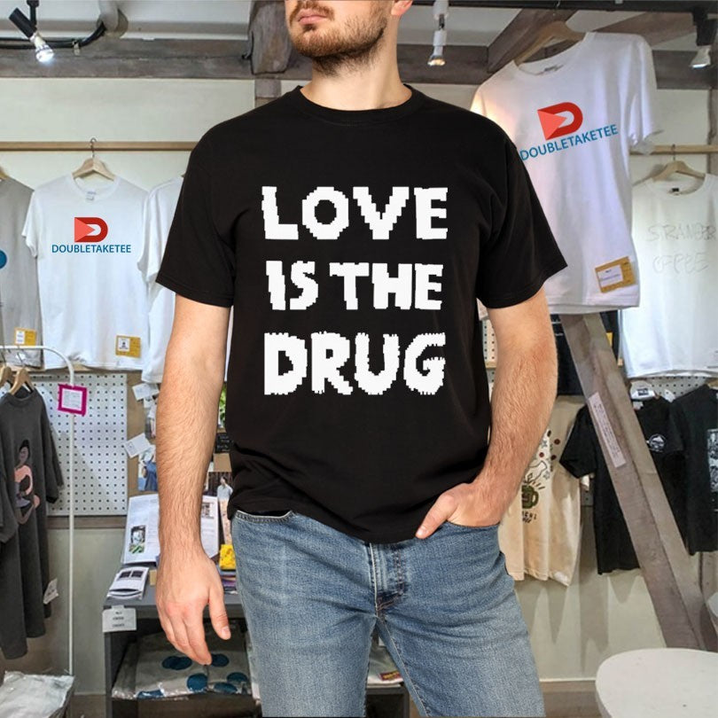 Official The Great Celebrity Bake Off Noel Fielding Love Is The Drug Shirts