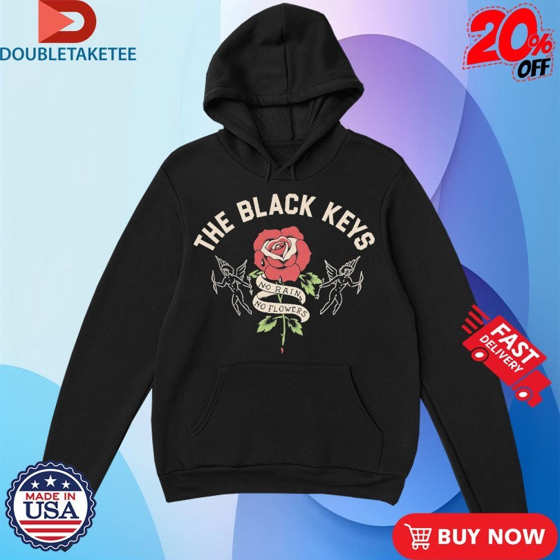 Official The Lackeys The Black Keys No Rain, No Flowers Shirts