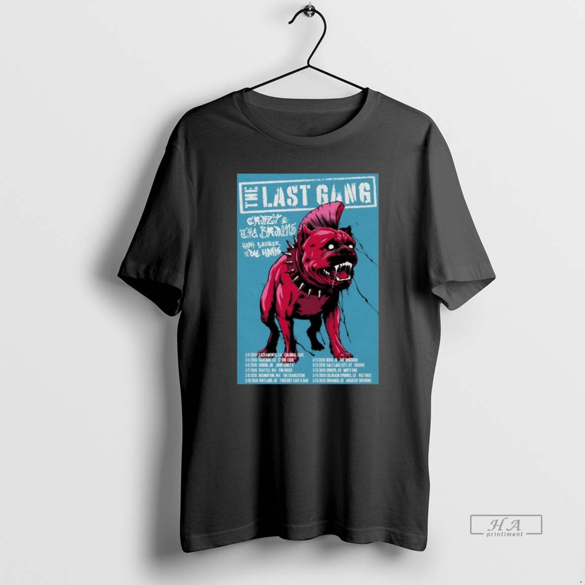 Official The Last Gang Mar 2026 Tour T-Shirts, Hoodie, Sweatshirt | DripVista.com