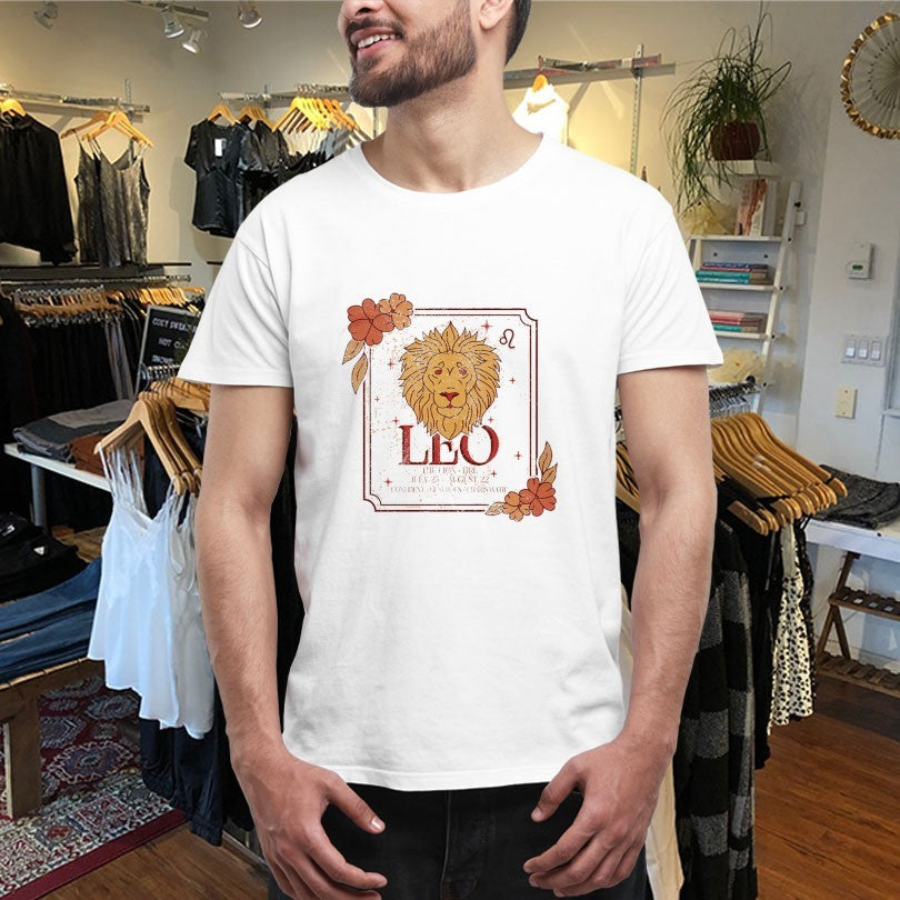 Official The Lion Fire Leo Tarot Card Shirts