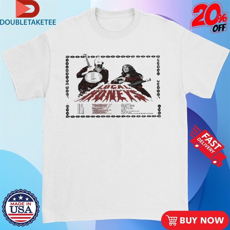 Official The Local Honeys December Tour 2025 Dates Bango Guitar Shirts