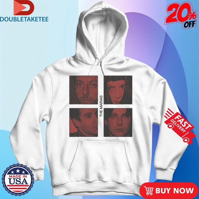 Official The Marías Tour 2025 Faces Shirts