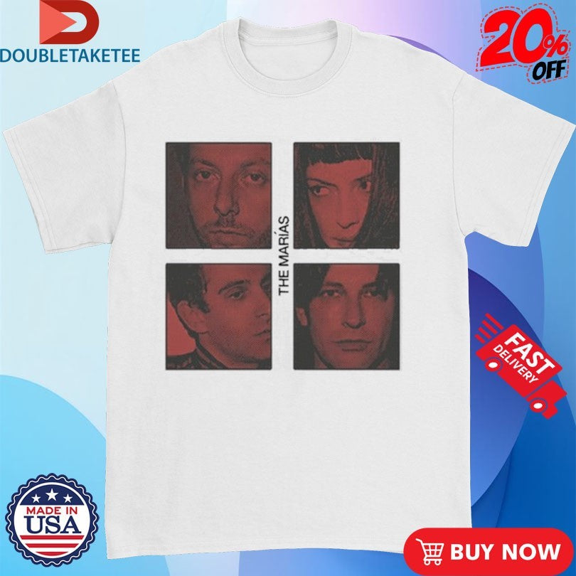 Official The Marías Tour 2025 Faces Shirts