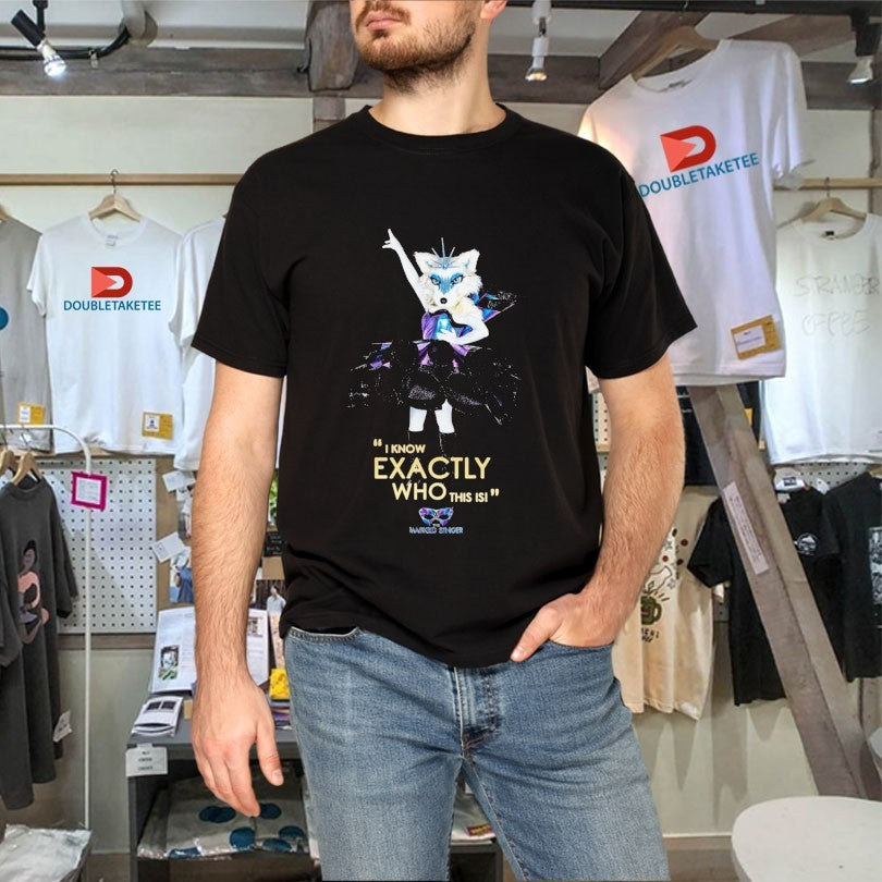 Official The Masked Singer Fox I Know Exactly Who This Is Shirts