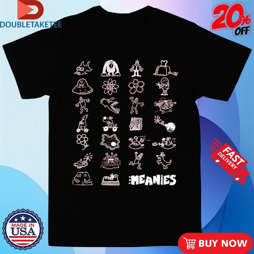 Official The Meanies Icons Shirts