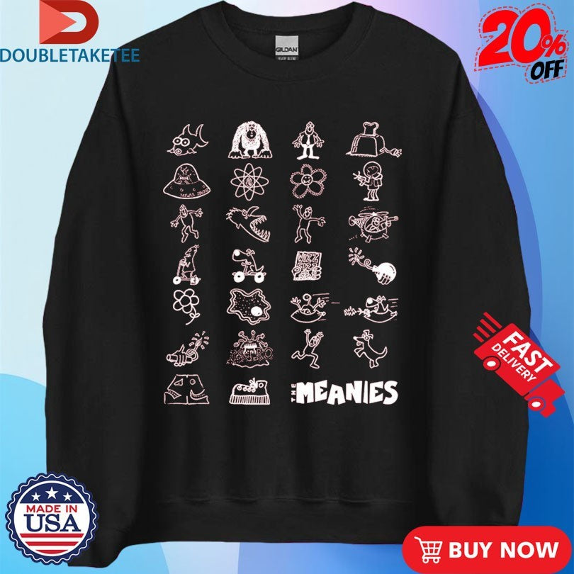 Official The Meanies Icons Shirts
