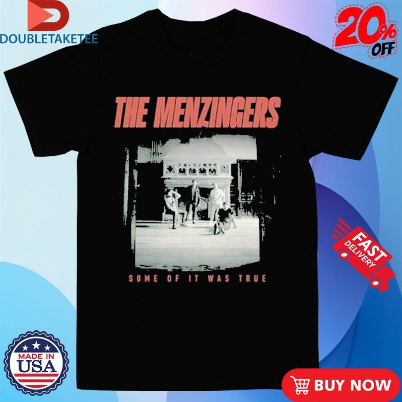 Official The Menzingers Some Of It Was True Album Shirts