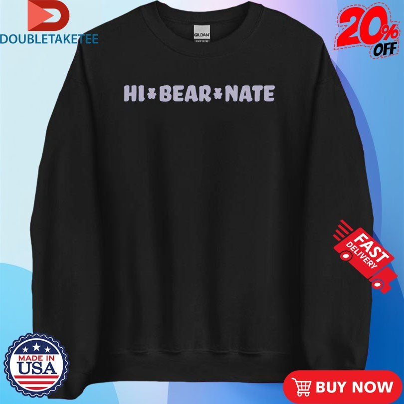 Official The Neighborhood Calvin Butler Hi Bear Nate Shirts
