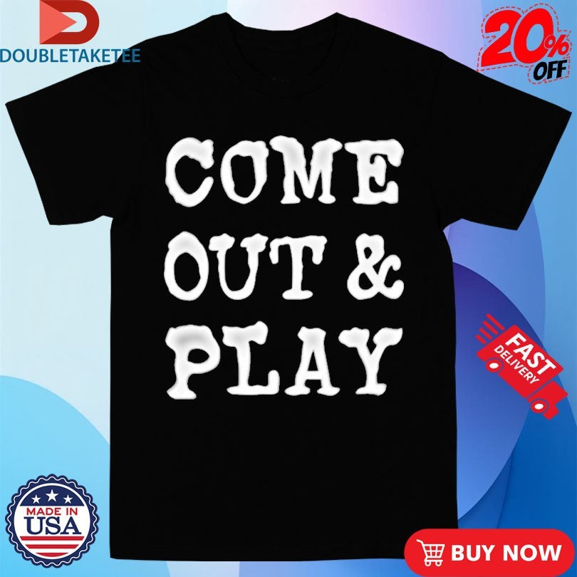 Official The Offspring Come Out &amp; Play Shirts