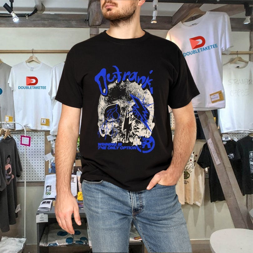Official The Only Option Winning Is The Only Option Outrank Shirts