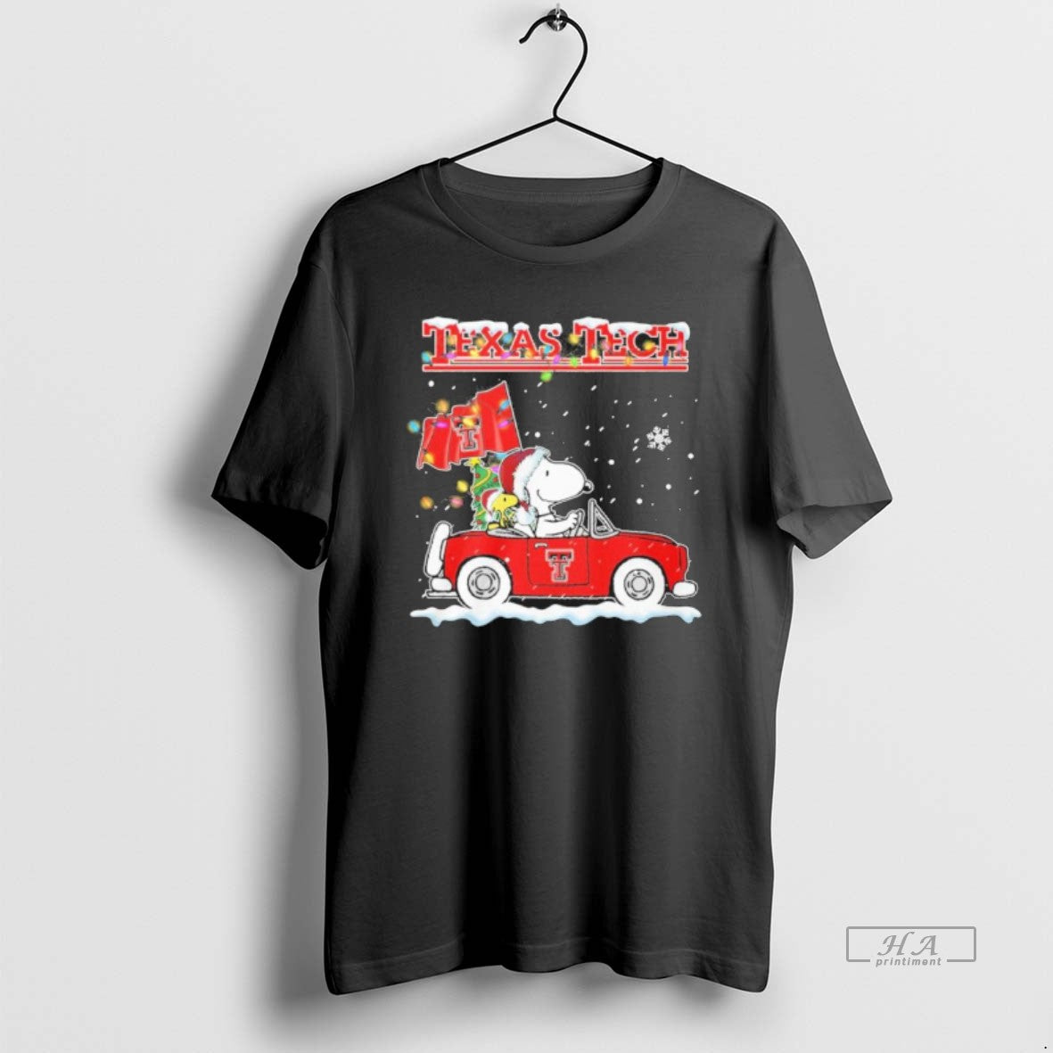 Official The Peanuts Driving Carx Texas Tech Red Raiders Christmas T-Shirts, Hoodie, Sweatshirt | DripVista.com