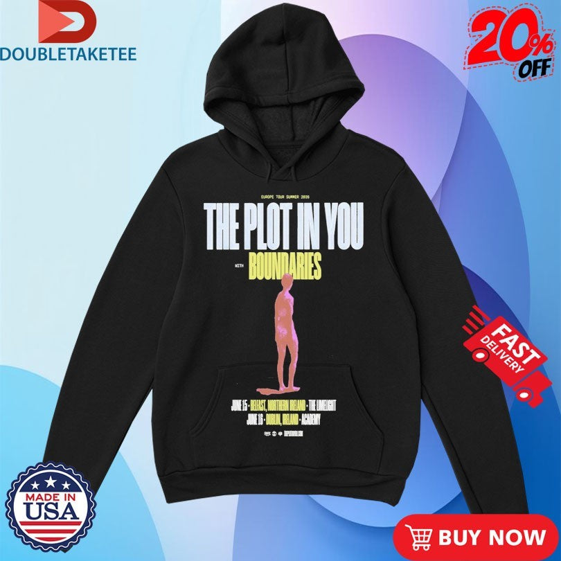 Official The Plot In You The Limelight Belfast June 15 2026 Tour Shirts