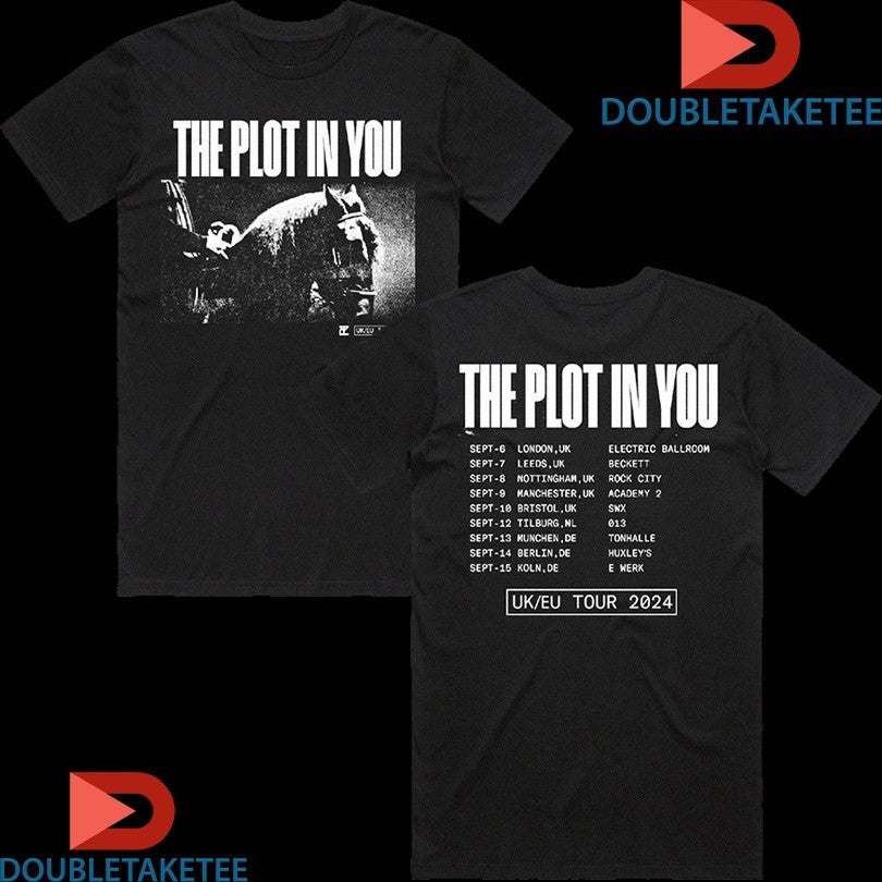 Official The Plot In You UK EU Tour 2024 Dates Shirts