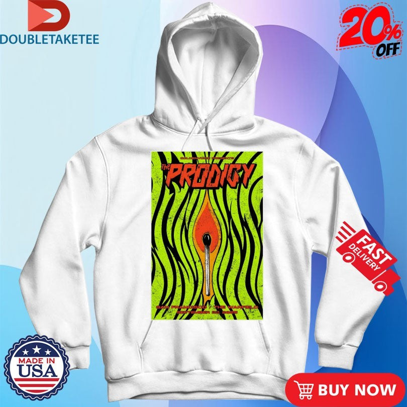 Official The Prodigy Sept 22 2025 San Francisco T-Shirt