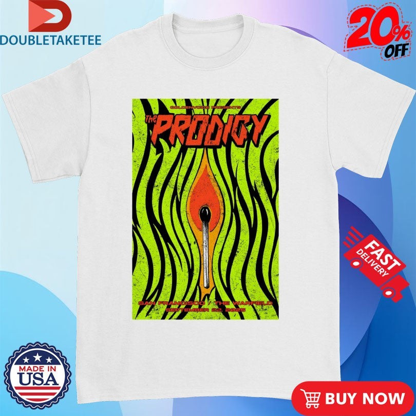 Official The Prodigy Sept 22 2025 San Francisco T-Shirt