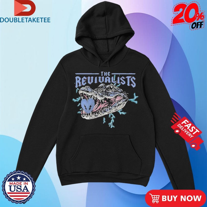Official The Revivalists Gator Shirts