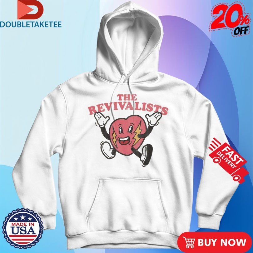 Official The Revivalists Reviver Heart Shirts