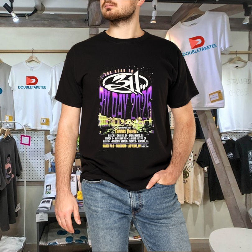 Official The Road To 311 Day March 2026 Shirts