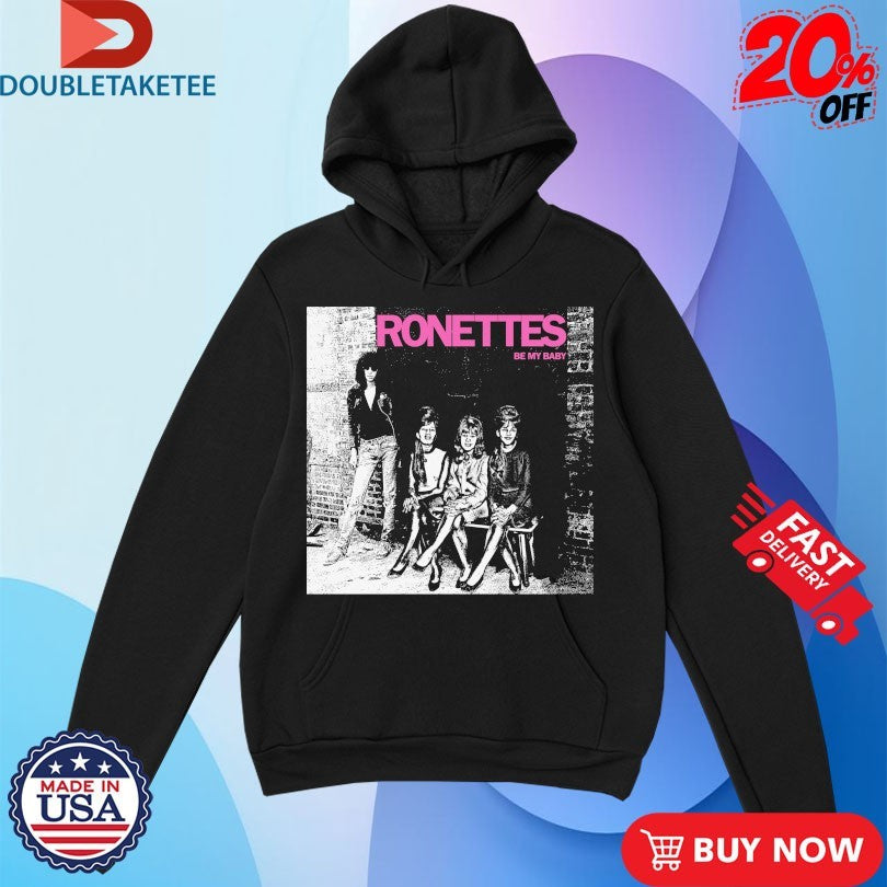 Official The Ronettes Be My Baby Shirts